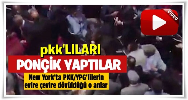 Erdoğan'ın konuşmasını provoke etmeye çalışan 4 PKK/YPG'liye gözaltı