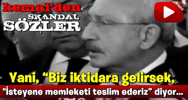 36 şehidin ardından Kılıçdaroğlu'ndan skandal sözler