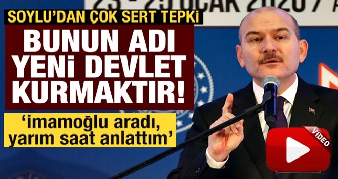 CHP'li belediyelerin hesapları neden bloke edildi! Soylu canlı yayında açıkladı