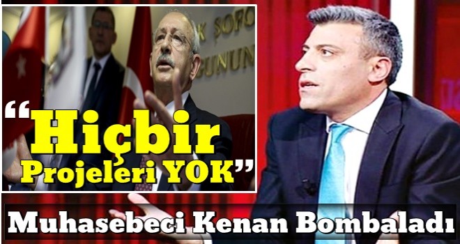 CHP yÃ¶netimini topa tuttu: HiÃ§bir projeleri yok!