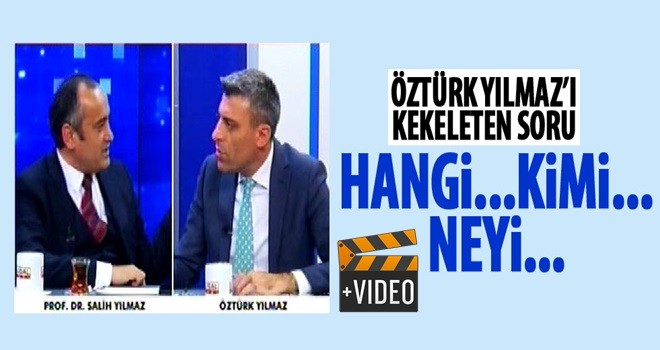 ÃztÃ¼rk YÄ±lmaz'Ä±n zor anlarÄ±