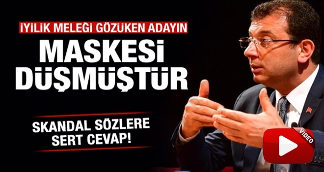 GÃ¶ksu'dan Ä°mamoÄlu'na sert cevap!