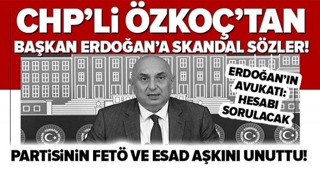 CHP’den Başkan Erdoğan’a ağır hakaret! Avukat Hüseyin Aydın'dan flaş açıklama: Dava açacağız!.