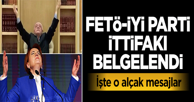 Ä°Åte FETÃ-Ä°YÄ° Parti iliÅkisi