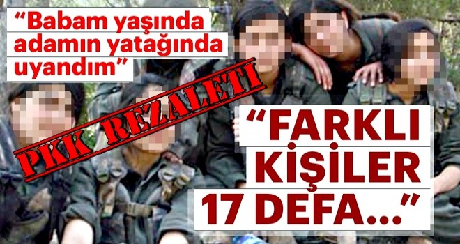 Kandil'de Ã§ocuklar cehennemi yaÅÄ±yor: 17 kez tacavÃ¼ze uÄradÄ±m!