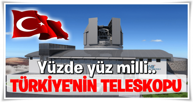 O ilde yapıldı, yüzde yüz milli! Bir ilk olacak...