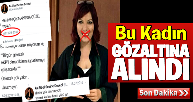 AK Partilileri tehdit eden avukat gÃ¶zaltÄ±na alÄ±ndÄ±!