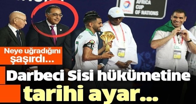 Mahrez'den darbecilere tarihi tavÄ±r! YÃ¼zlerine bile bakmadÄ±