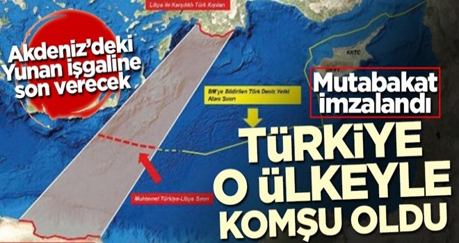 Mutabakat imzalandı! Türkiye o ülkeyle komşu oldu