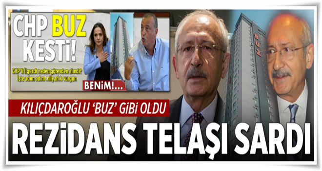 Kılıçdaroğlu'nu telaş sardı! .