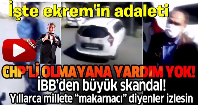 İBB'den büyük skandal! CHP'li olmayana yardım kolisi yok!