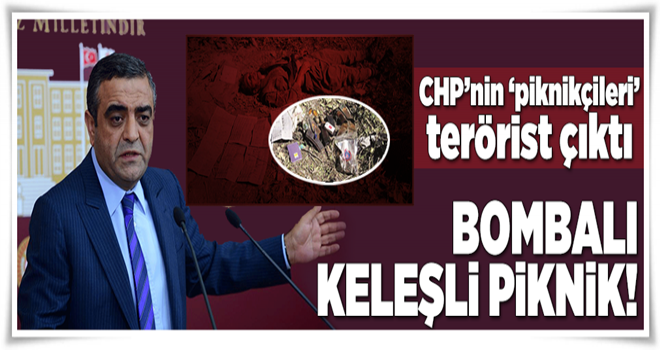 CHP'nin 'piknikçileri' terörist çıktı .