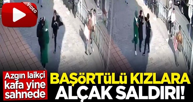 Azgın laikçi kafa yine sahnede! 