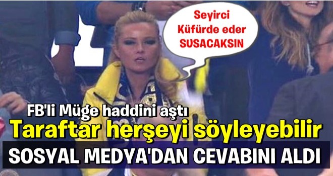 MÃ¼ge AnlÄ± haddini aÅÄ±nca sosyal medyada linÃ§ edildi