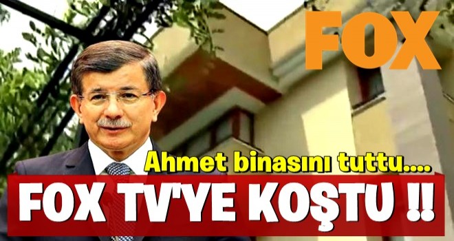 Ahmet FOX'a koÅtu! Ä°Åte yeni partinin binasÄ±