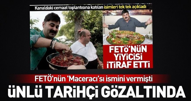 ÃnlÃ¼ tarihÃ§i Talha UÄurluel'e FETÃ gÃ¶zaltÄ±sÄ±! Talha UÄurluel kimdir? .