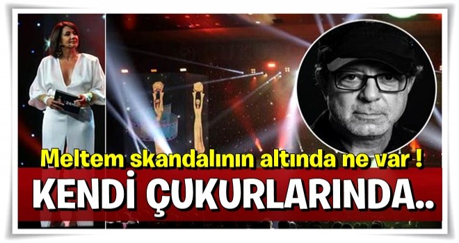 Kendi çukurlarında çürüyüp gitseler...