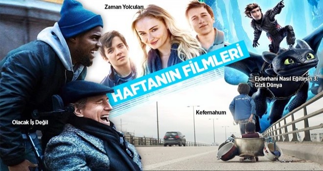 Bu hafta 5 film vizyona girdi..