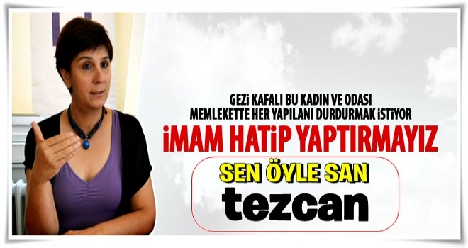 Mimarlar Odası'nın imam hatip rahatsızlığı