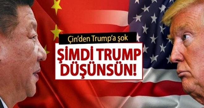 Trump'a Çin darbesi! Yürürlüğe girdi