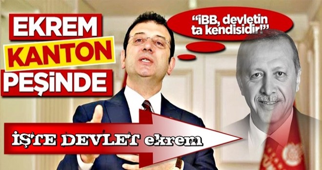 Ekrem,rüyasında ‘Kanton’ peşinde