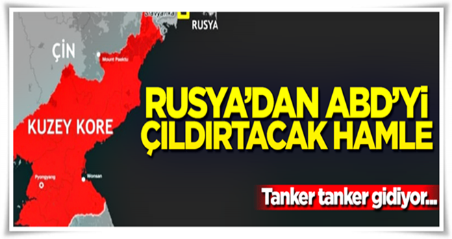 Rusya'dan ABD'yi çıldırtacak 'Kore' hamlesi