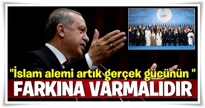 Erdoğan'dan MAS-ICNA Kongresi'nde ABD ve İsrail'e Kudüs uyarısı