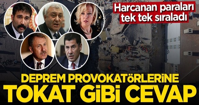 Dilek Güngör'den provokatörlere tokat gibi deprem vergisi cevabı