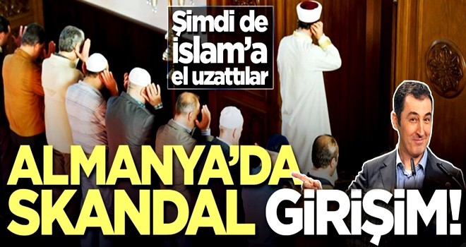 Almanya'da skandal girişim! İslam'a da el uzatmaya kalktılar