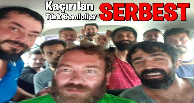 Nijerya'da kaçırılan Türkler serbest