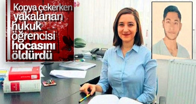 Çankaya Üniversitesi'nde öğrenci, öğretmeni öldürdü