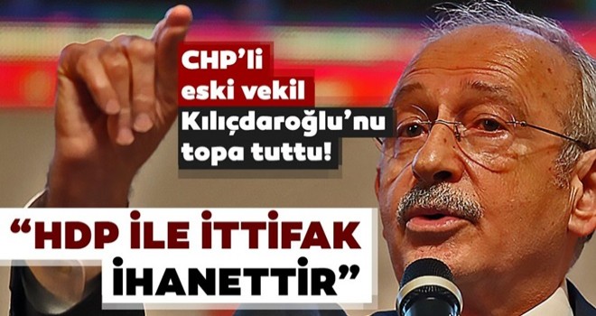 Şahin Mengü: HDP ile ittifak ihanettir