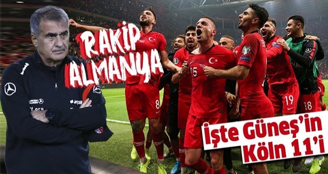 Milliler moral arıyor! Almanya-Türkiye hazırlık maçının muhtemel ilk 11'i!...