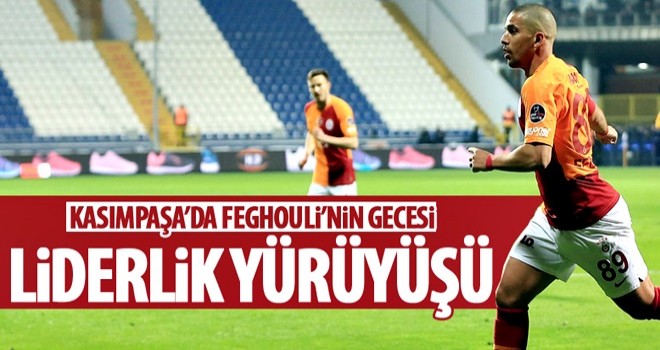 Galatasaray, Kasımpaşa deplasmanını kayıpsız geçti