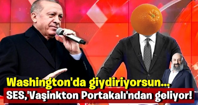 Washington'da giydiriyorsun, ses 'Vaşinkton Portakalı'ndan geliyor!