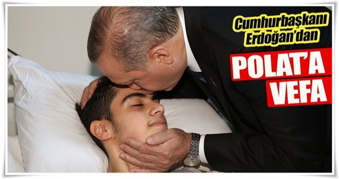 Cumhurbaşkanı Erdoğan'dan vefa ziyareti