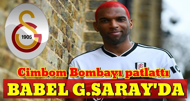 G.Saray Babel ve Douglas'la anlaşmaya vardı