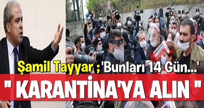 1 Mayıs istismarcıları için flaş çağrı: Öğrenci yurdunda 14 gün karantinaya alın