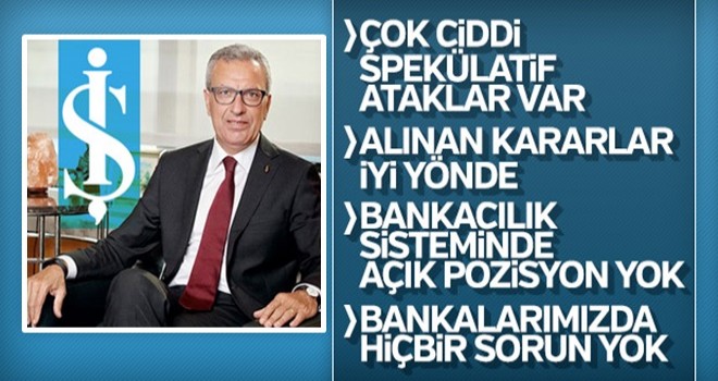 Adnan Bali Türk ekonomisinin sağlamlığına dikkat çekti