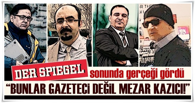 Der Spiegel sonunda FETÖ gerçeğini gördü!