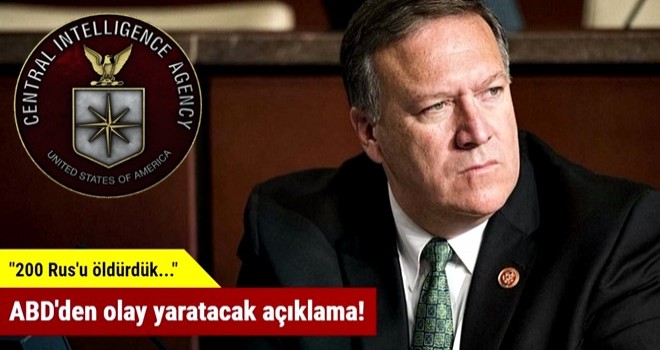 ABD'den olay yaratacak açıklama!