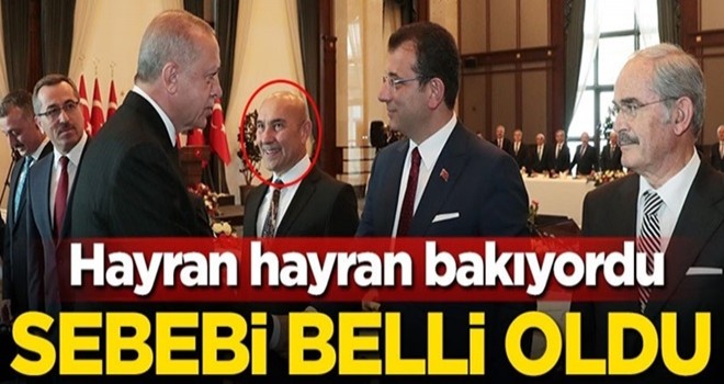 Hayran hayran bakıyordu! Sebebi belli oldu