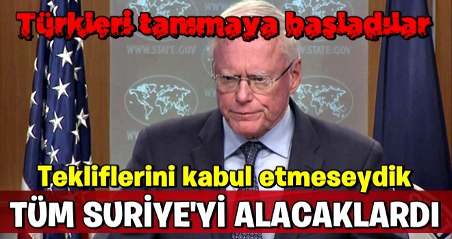 Külliye'deki görüşmede yer almıştı! James Jeffrey, asıl korkularını itiraf etti