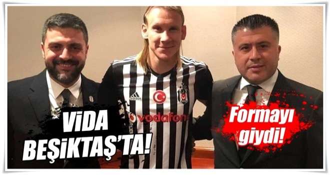 Domagoj Vida Beşiktaş'ta