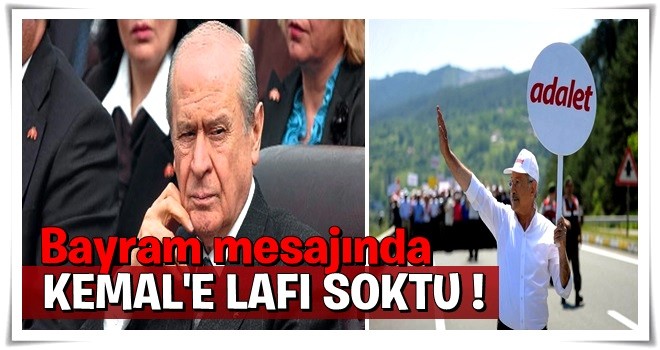 MHP Lideri Bahçeli'den bayram mesajı