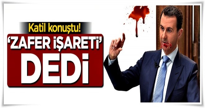 Katil konuştu! 'Zafer işareti' dedi