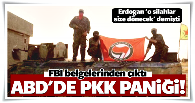 PKK, ABD'ye terörist gönderiyor!