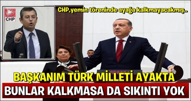 CHP kararını verdi: Katılacağız ama...