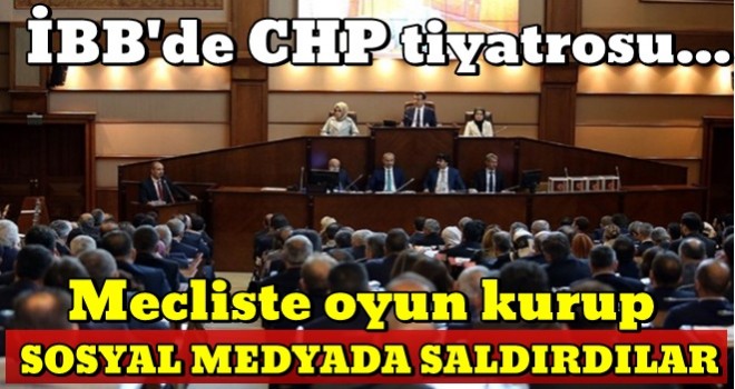 Mecliste oyun kurup, sosyal medyada saldırdılar!