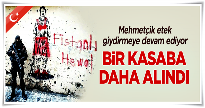 Bülbül kasaba merkezi PYD/PKKlılardan temizlendi